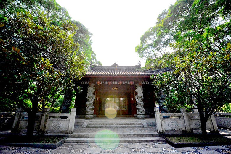 福州園|東冶堂(とうやどう)