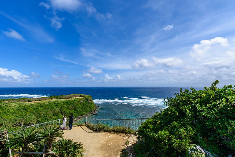 果報バンタ｜果報バンタからの絶景