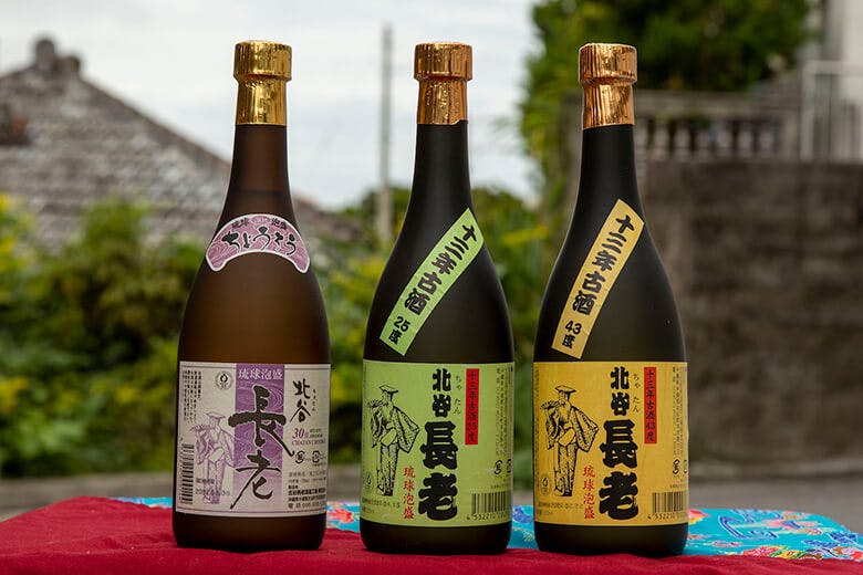 北谷長老酒造工場株式会社|北谷長老シリーズ