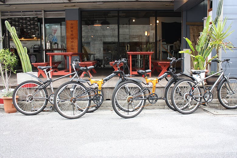 AIEN?COFFEE&HOSTEL（アイエン?コーヒー＆ホステル）｜レンタルの自転車