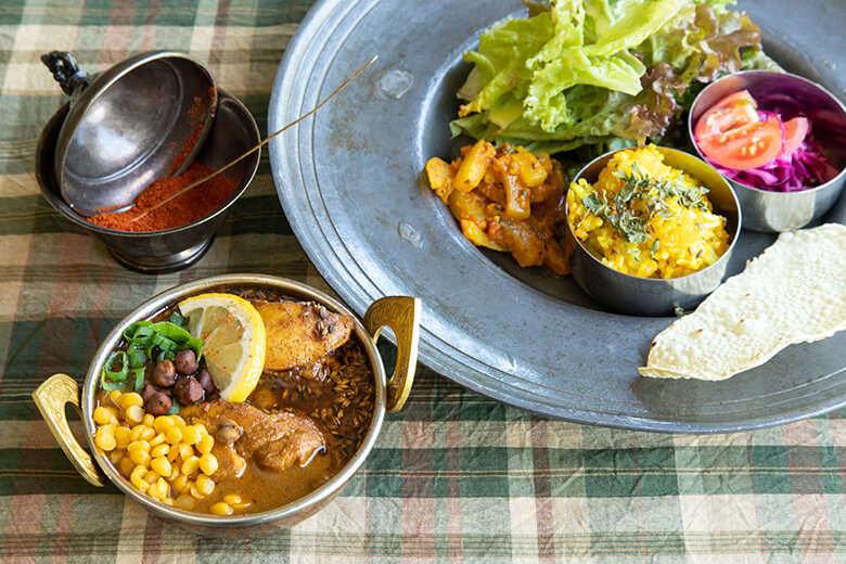 クルミ舎|スパイスカレー