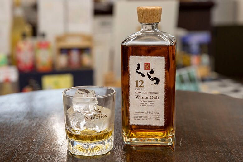 ヘリオス酒造|くらの12年物