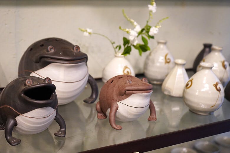 さんぴん工房|店内イメージ(陶器)