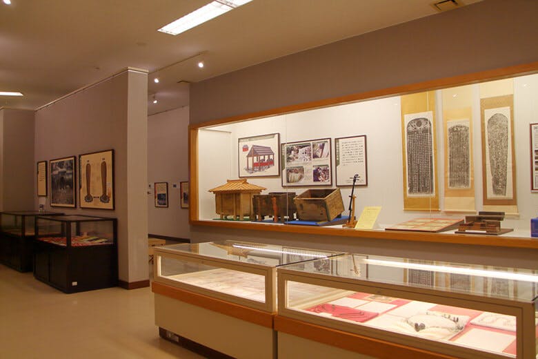 今帰仁城跡(なきじんじょうあと)|展示室