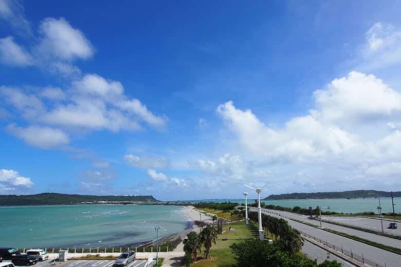 海中茶屋|海の駅あやはし館からの眺望