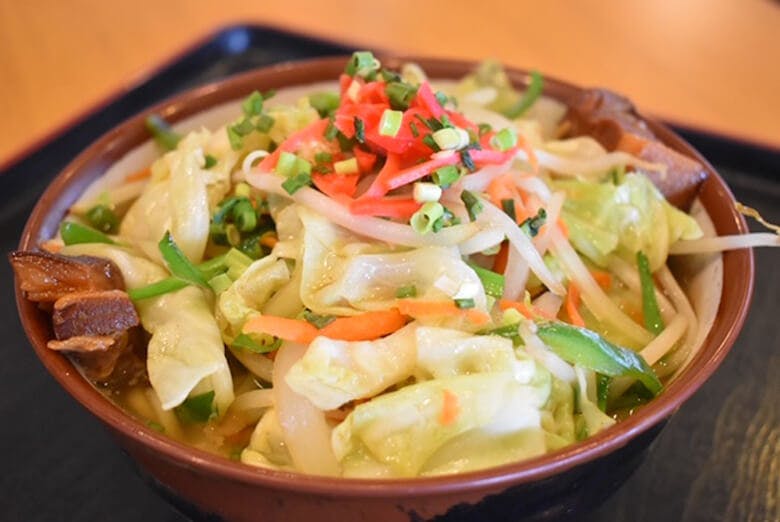 レストラン入江|肉野菜そば