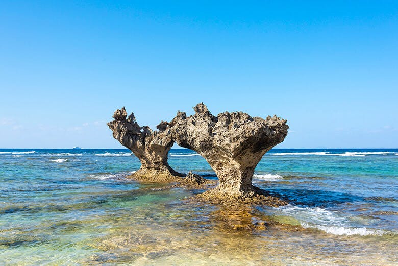 古宇利大橋|ハートロック