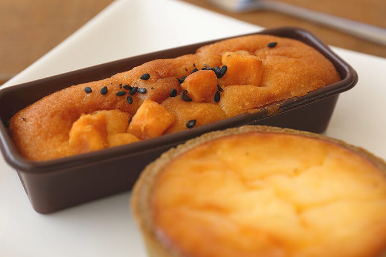 道の駅ゆいゆい国頭｜安納黄金（あんのうこがね）芋を贅沢に使った「いもがたり」