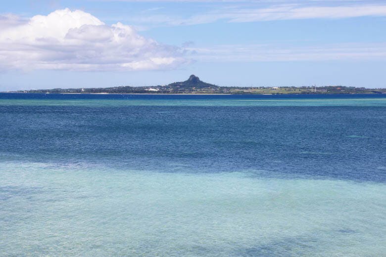 備瀬(びせ)のフクギ並木|伊江島