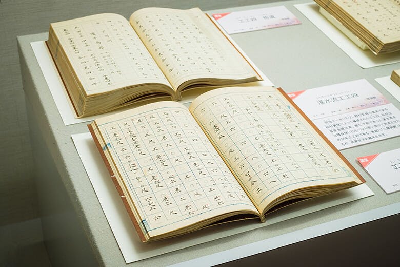那覇市歴史博物館|国宝に指定されている三線の楽譜「工工四(クンクンシー)」