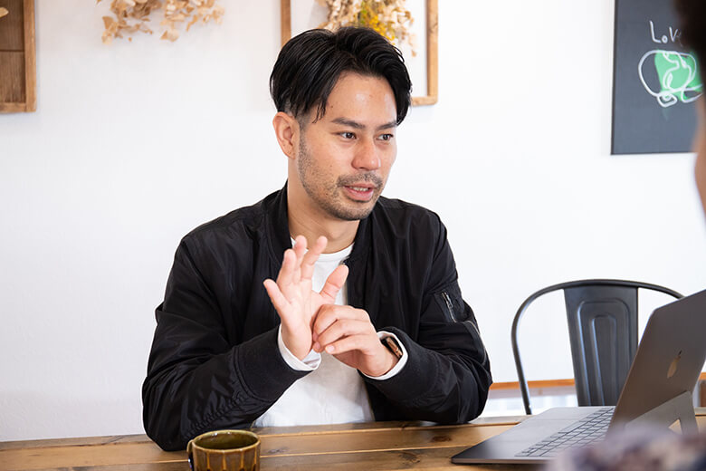 池田食品｜思いを語る瑞慶覧