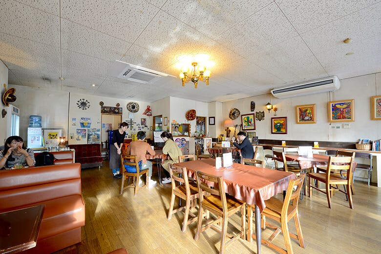 タコス専門店メキシコ｜店舗内観