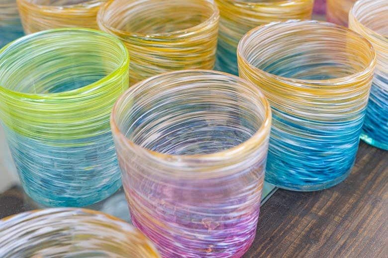 琉球ガラス工房