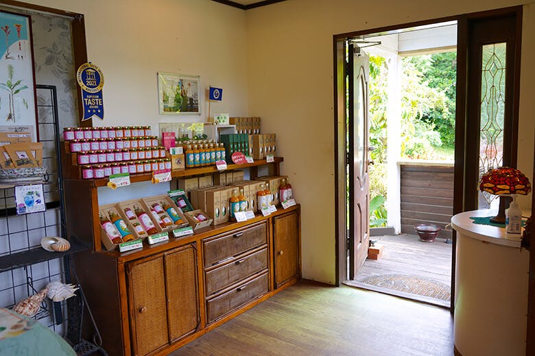 川平ファーム｜店舗入口内観