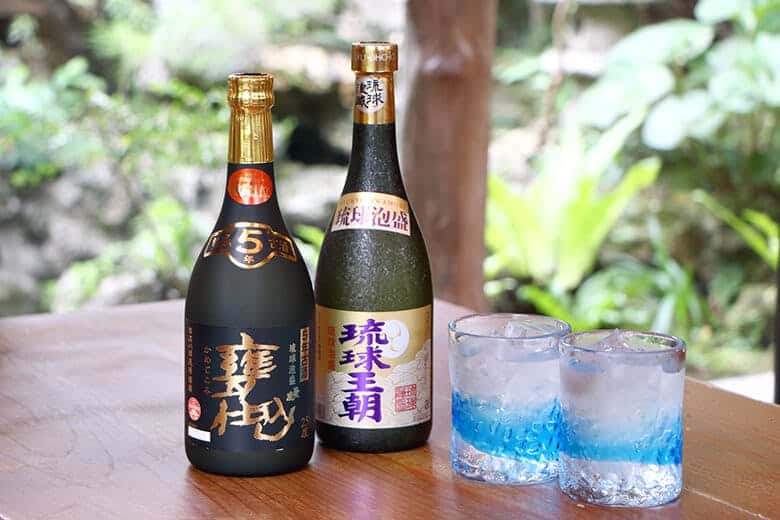 首里殿内（すいどぅんち）｜豊富な泡盛