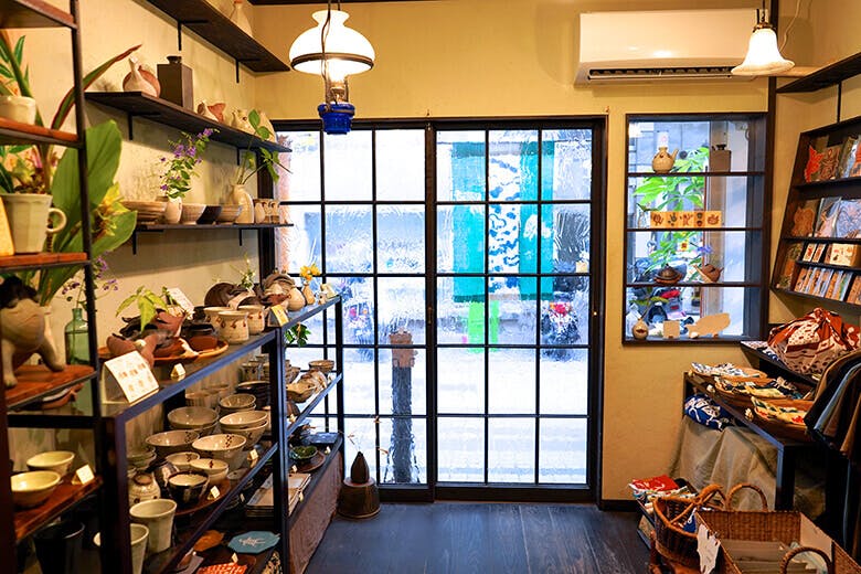 さんぴん工房|店舗内観