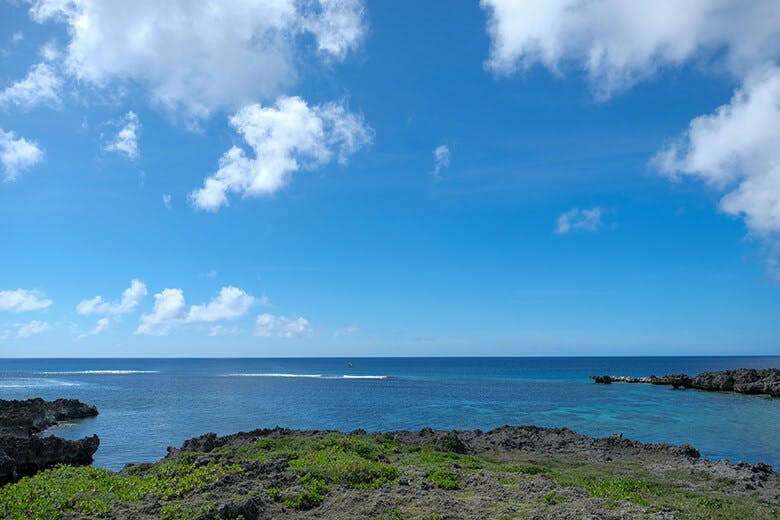 白鳥岬（しらとりみさき）｜岬からのパノラマオーシャンビュー