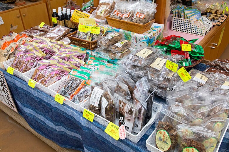 今帰仁の駅そ～れ｜今帰仁村の黒糖メーカー「共栄社」の商品