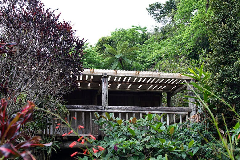 やちむん喫茶シーサー園|山小屋