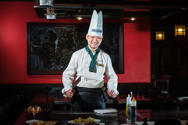 ステーキハウス四季|園田本店店長の幸地研伍さん