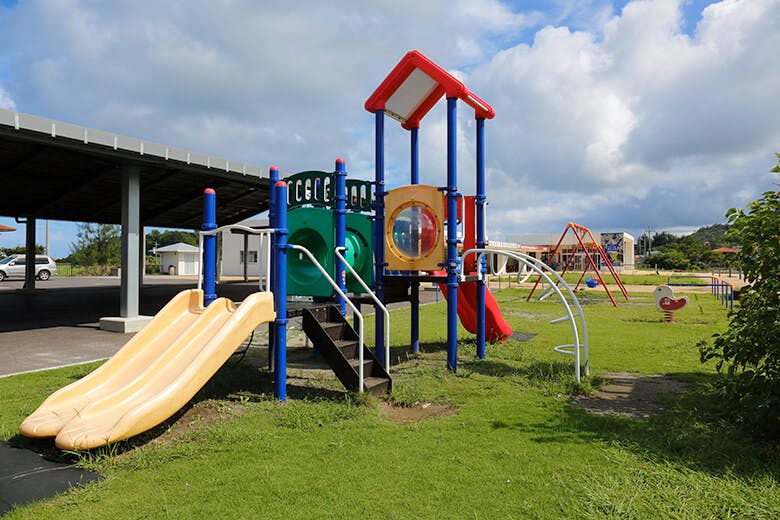 道の駅ゆいゆい国頭｜子供用の遊具