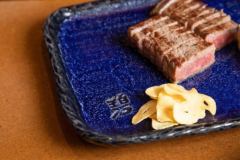 碧｜やちむん焼きの器