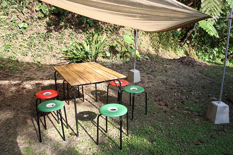 ハコニワ｜テラス席