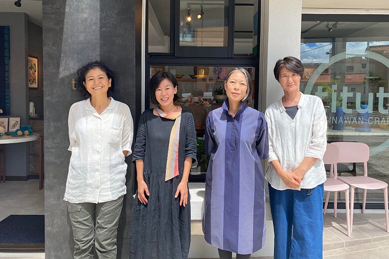 tituti（ティトゥティ）｜店頭に並ぶ作家の方々