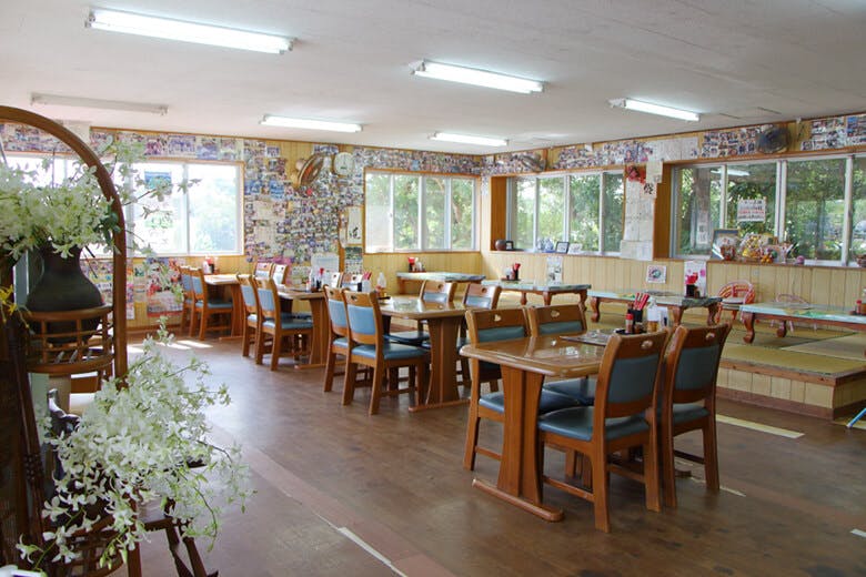 そば屋よしこ|店舗内観