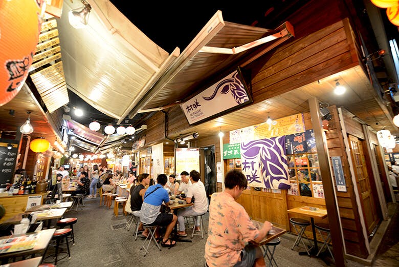 国際通り屋台村|村咲