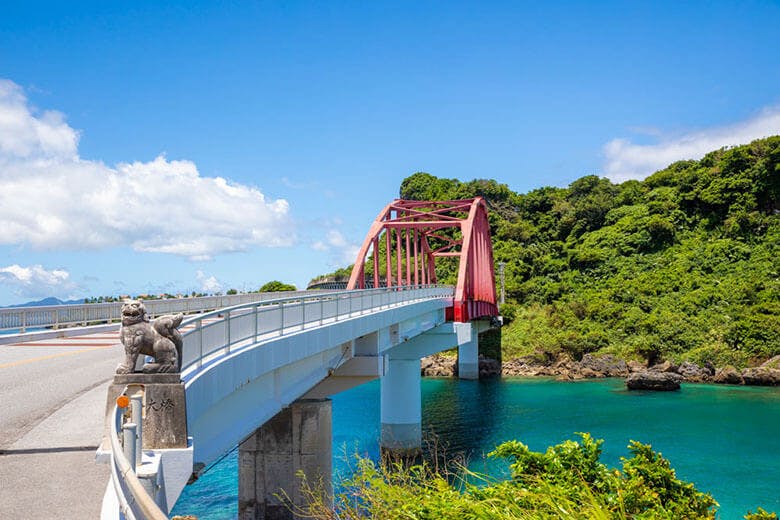 大泊(おおどまり)ビーチ|伊計大橋