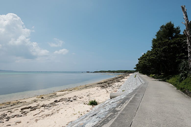 古民家の宿・お食事処ちゃんや～｜店舗近くの海岸