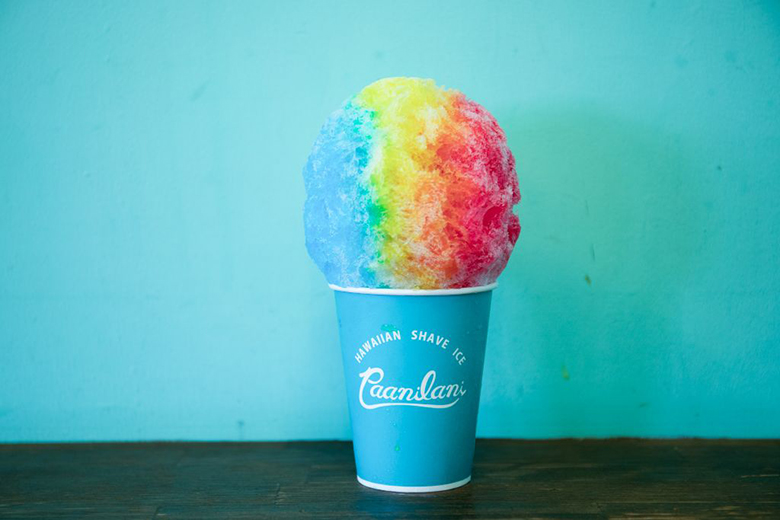田中果実店｜ハワイ版かき氷「シェイブアイス」