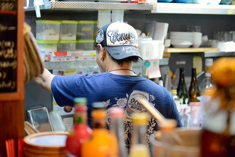 国際通り屋台村｜豊富な泡盛