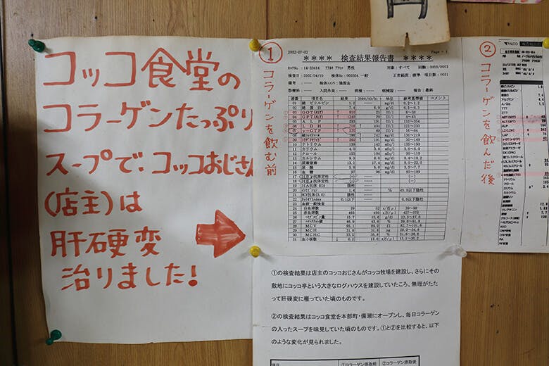コッコ食堂|コラーゲンスープの説明書