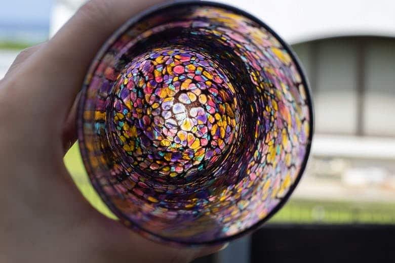 琉球ガラス工房