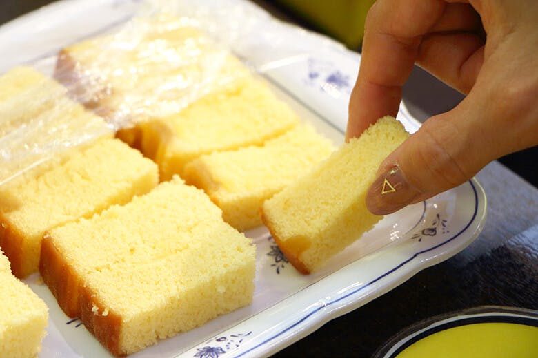 ナゴパイナップルパーク｜商品の試食