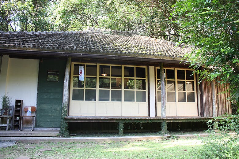 ハコニワ｜店舗の玄関