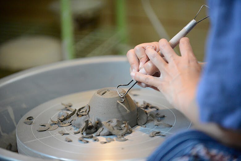 双子堂|手作り作業の様子