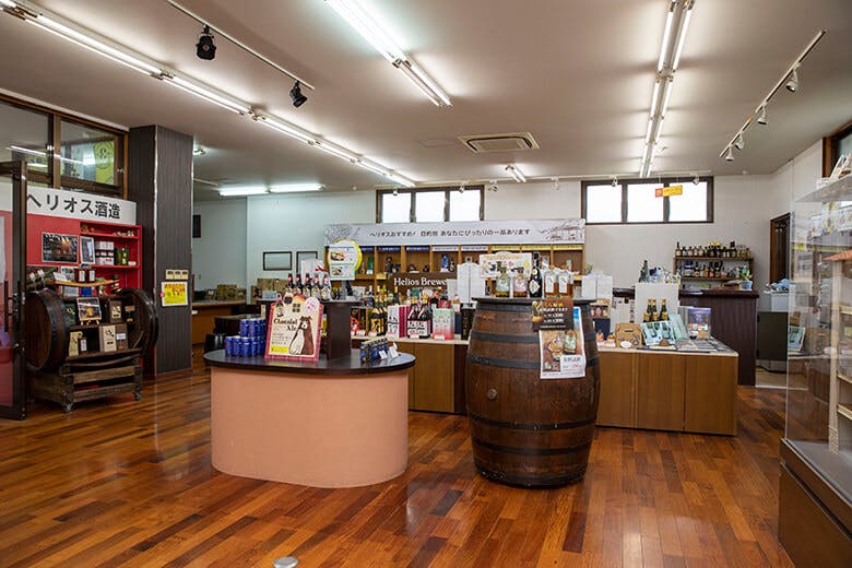 ヘリオス酒造|直営ショップ