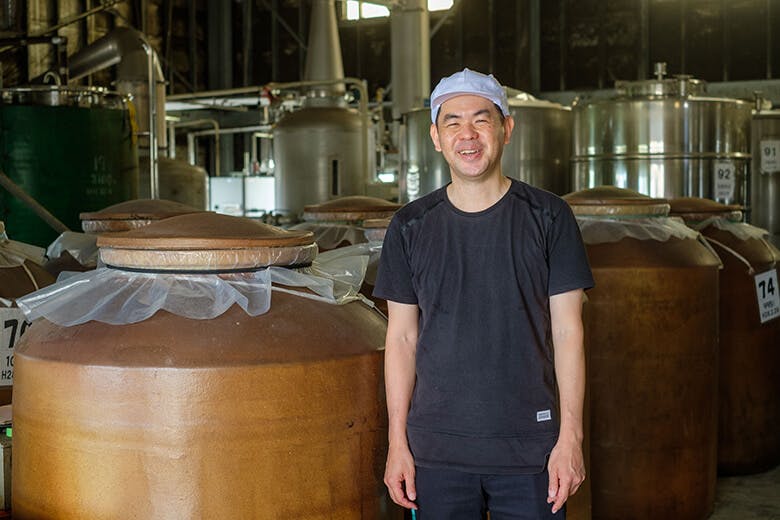 神谷酒造所|社長の神谷雅樹さん