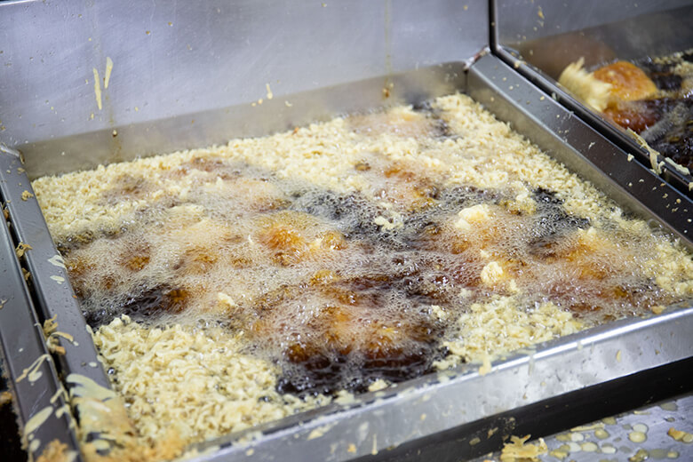 上間弁当天ぷら店｜フライヤー