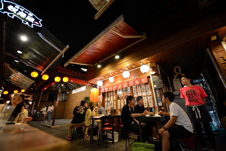 国際通り屋台村｜沖縄バルA