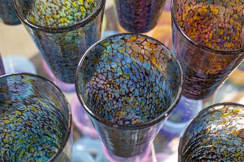 琉球ガラス工房