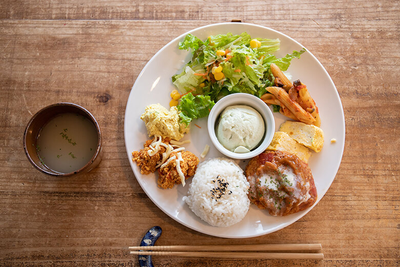 Caf?ソイラボ|本日のワンプレートランチ