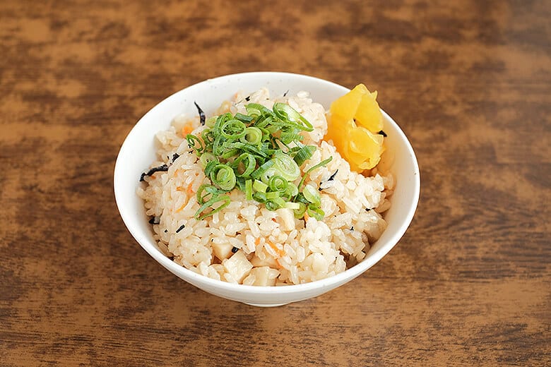 なかむらそば|ジューシー