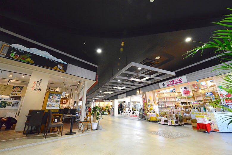 のうれんプラザ|店舗内観1