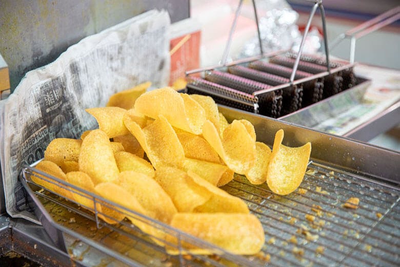 GATE1|揚げたてのタコスの皮