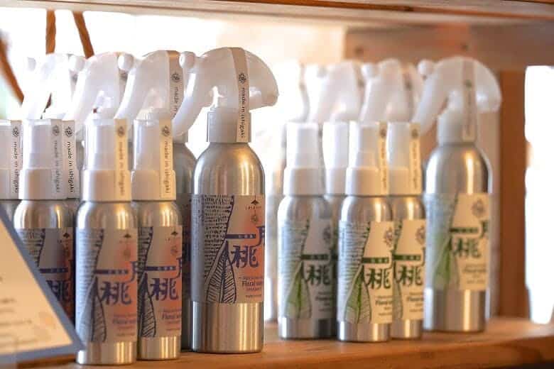 しましまストアー｜商品一例（リラックス&ピローミスト）