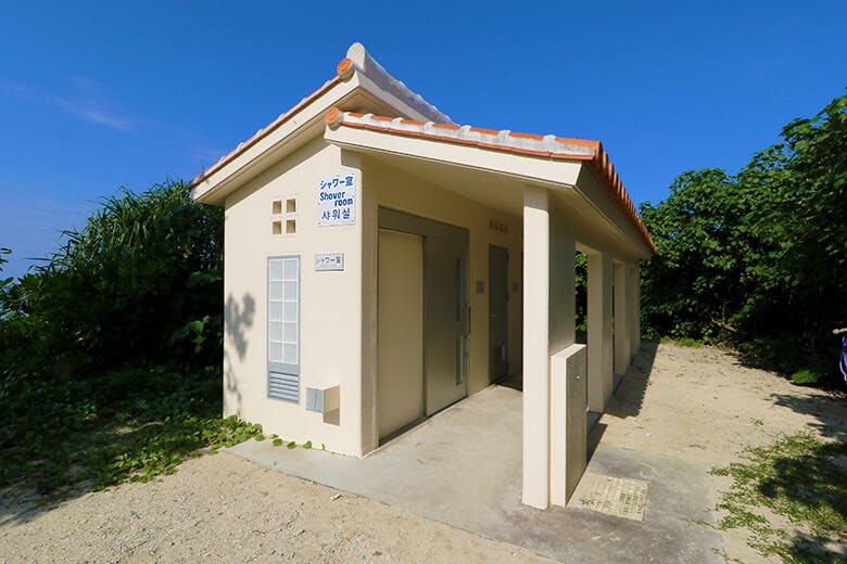 米原ビーチ（よねはらびーち）｜コインシャワー